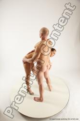 Standing reference poses of Florian & Gabi